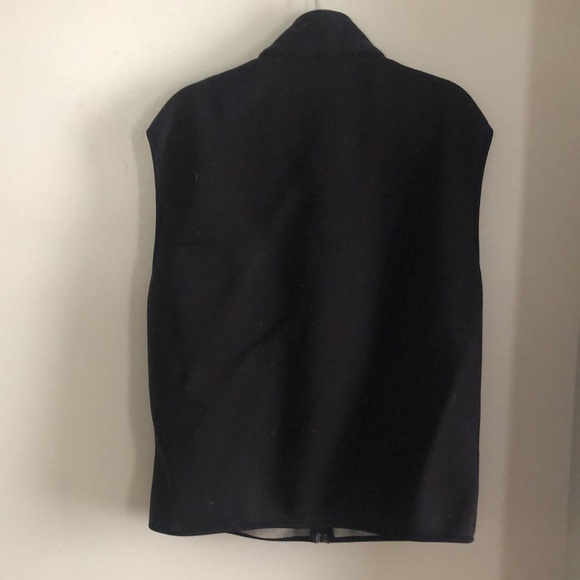 Handmade Reversible Size L BARN EQUESTRIAN Fleece Vest. - Picture 6 of 8